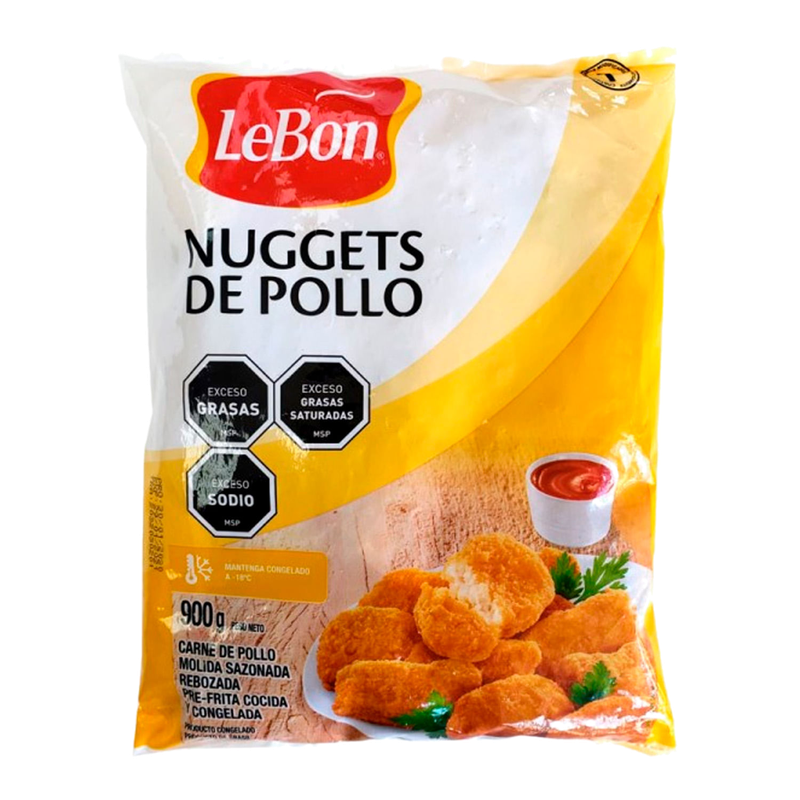 Nuggets Lebon Pollo 900 G