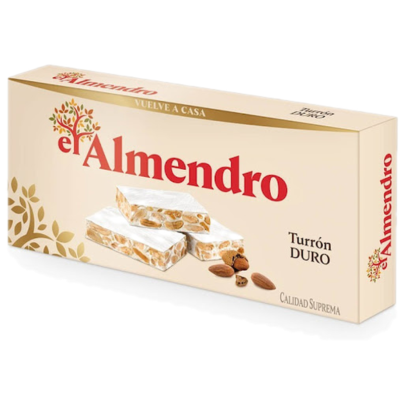 Turron Navidad El Almendro Duro 150 G