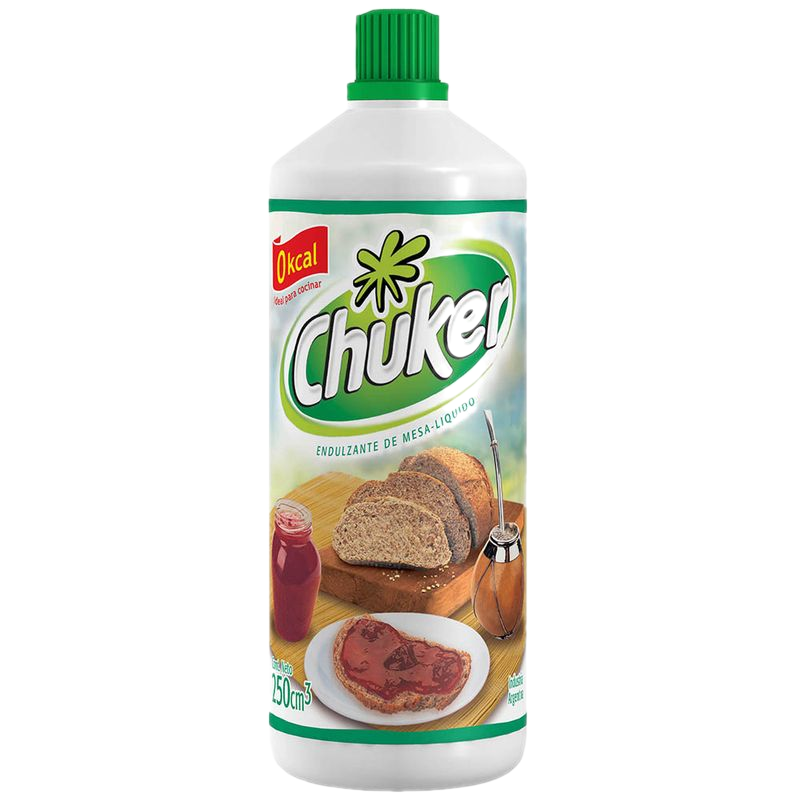 Edulcorante Líquido Chuker 250 Ml