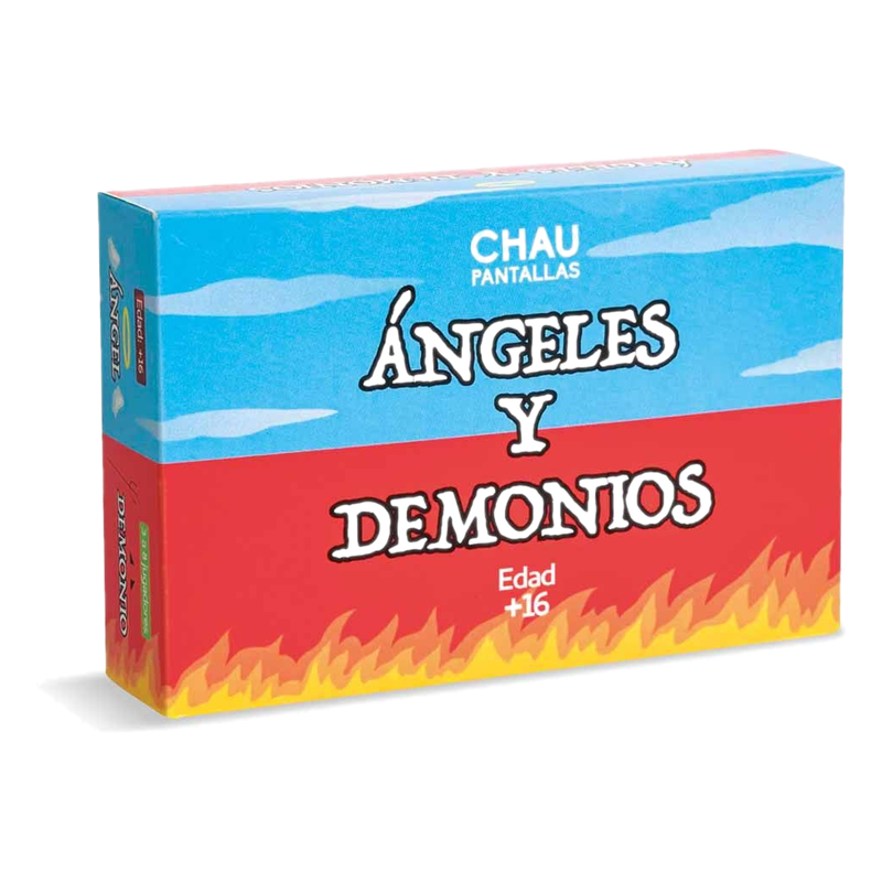 Ángeles Y Demonios Chau Pantallas