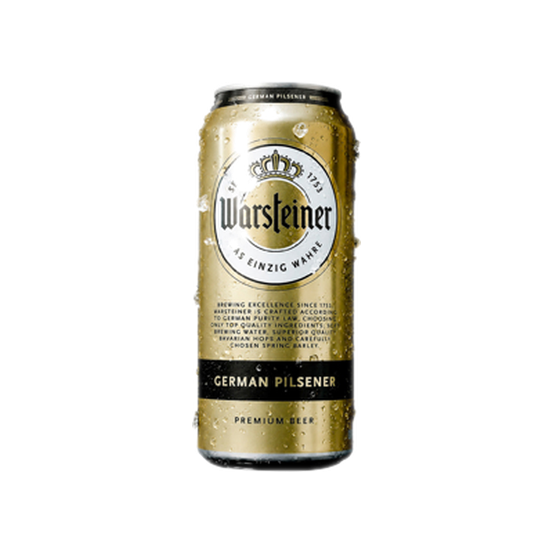 Cerveza Warsteiner Lata 473 Ml