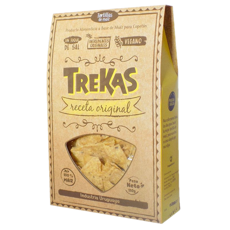 Nachos Trekas 110 G