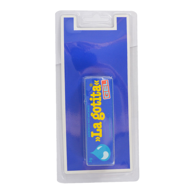 Adhesivo Instantaneo La Gotita Gel 2 Ml