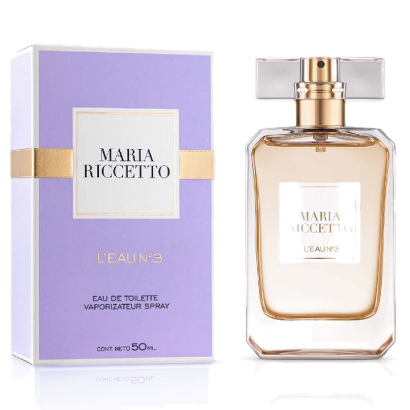Perfume Maria Riccetto N° 3 Femme Edt 50 Ml