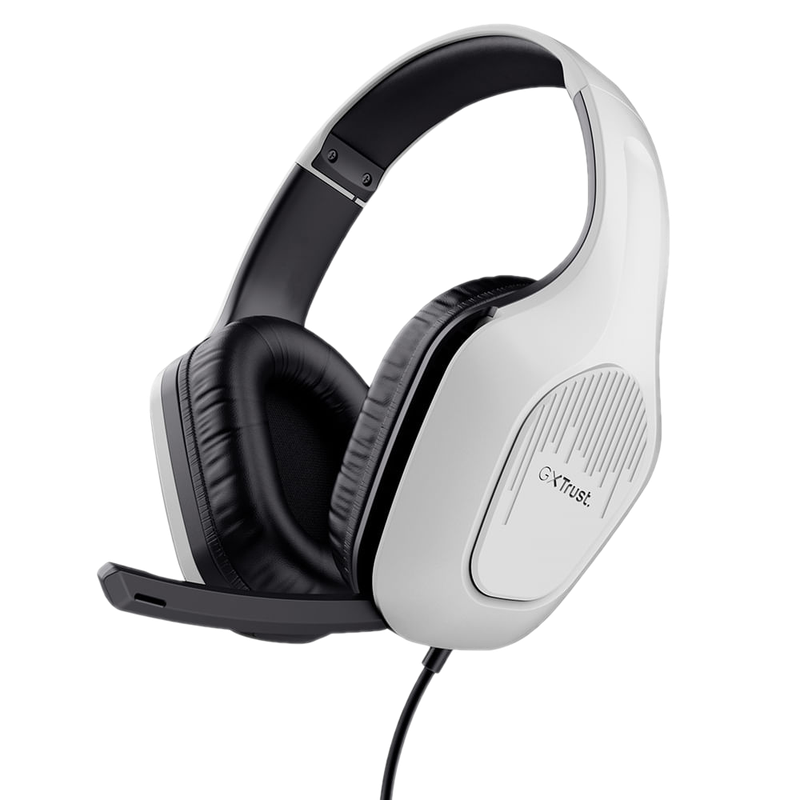 Auricular Trust Gaming Gxt415w Zirox White Pc / Consola