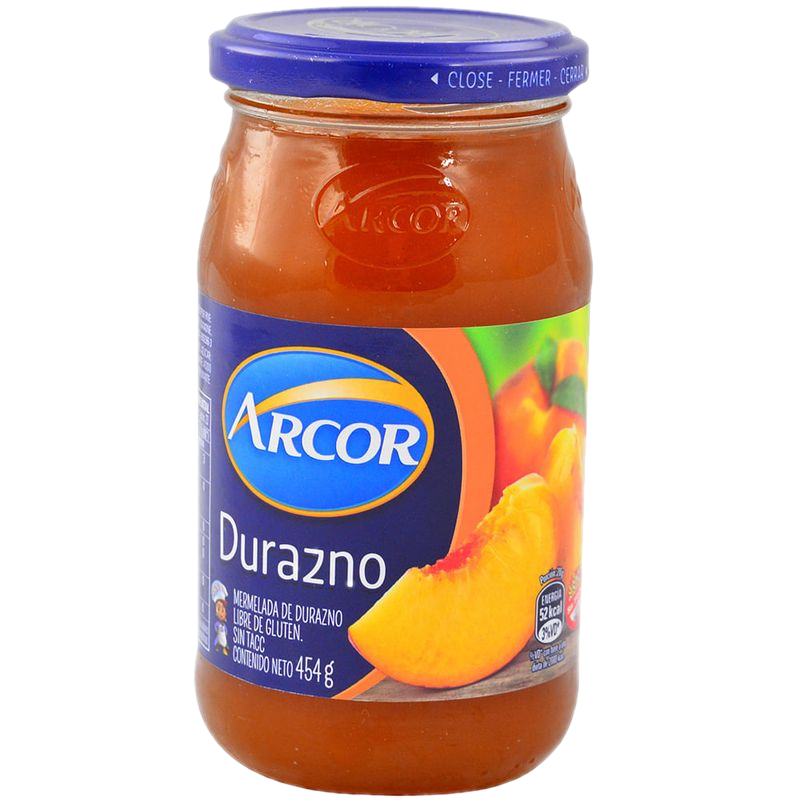 Mermelada Durazno Arcor 454 G