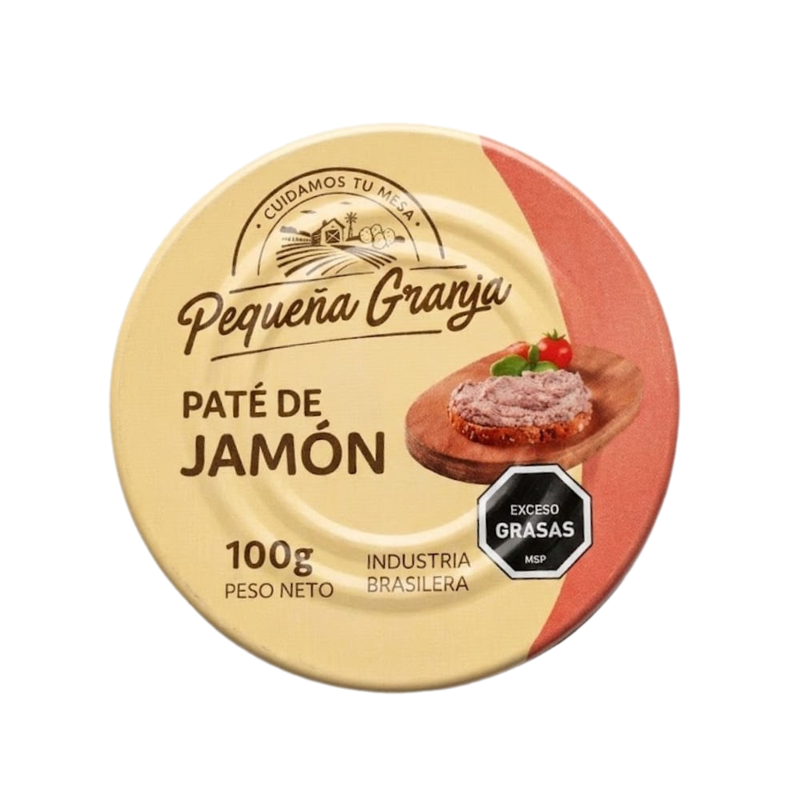Paté Pequeña Granja Jamón 100 G