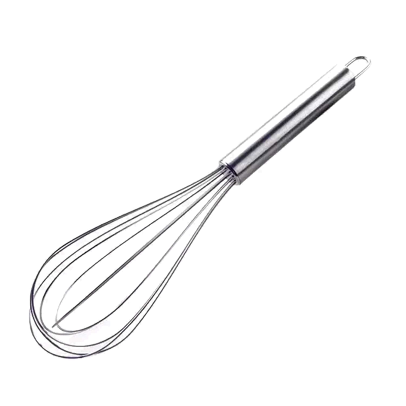 Batidor M-w16 Pequeño Mango Acero Inoxidable