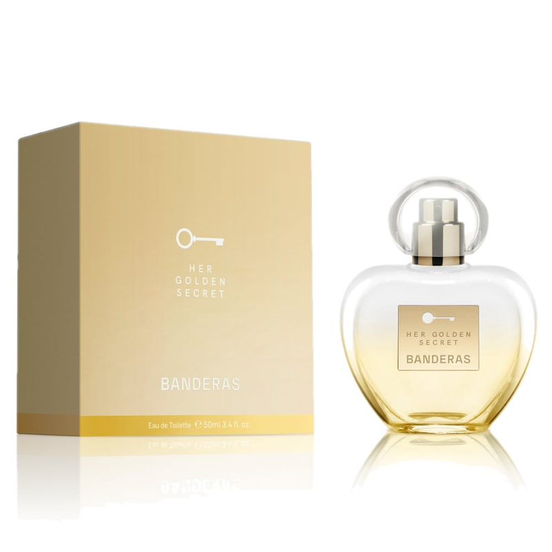 Perfume Banderas Golden Secret Femme Edt 50 Ml
