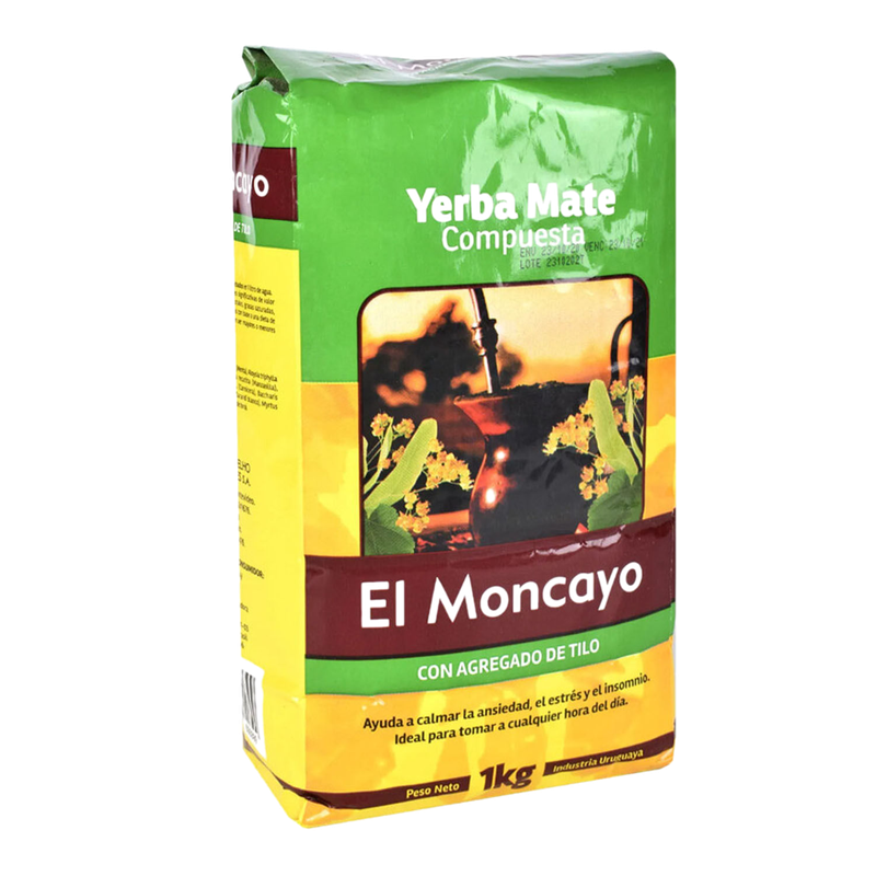 Yerba El Moncayo Compuesta Con Tilo 1 Kg