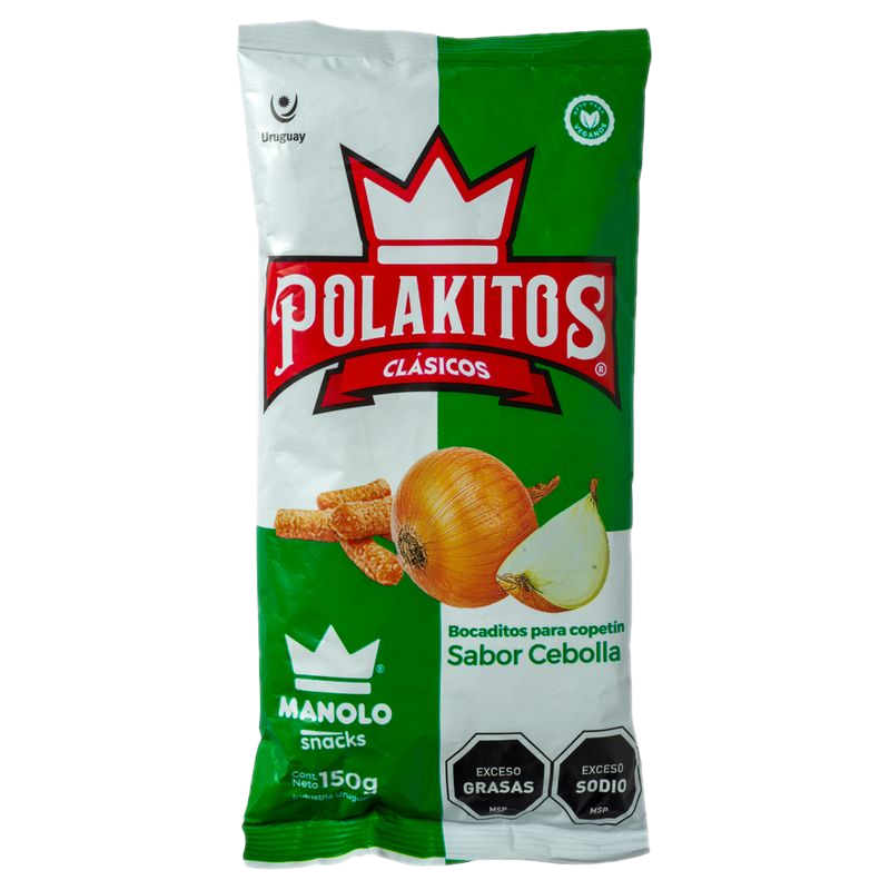 Polakitos Cebolla Manolo 150 G