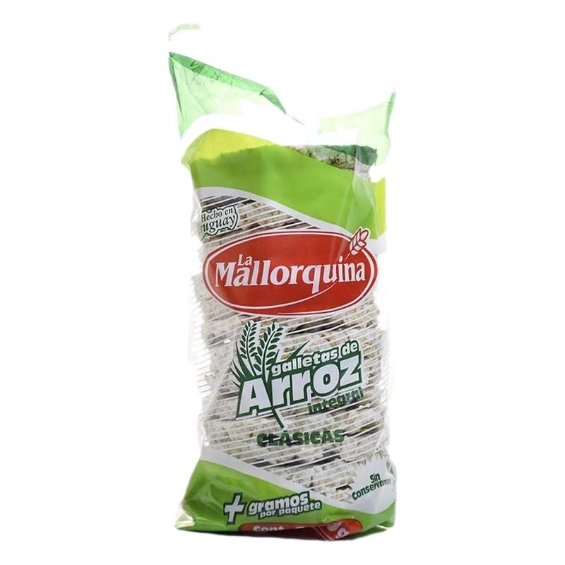 Galleta De Arroz Clásicas La Mallorquina 150 G