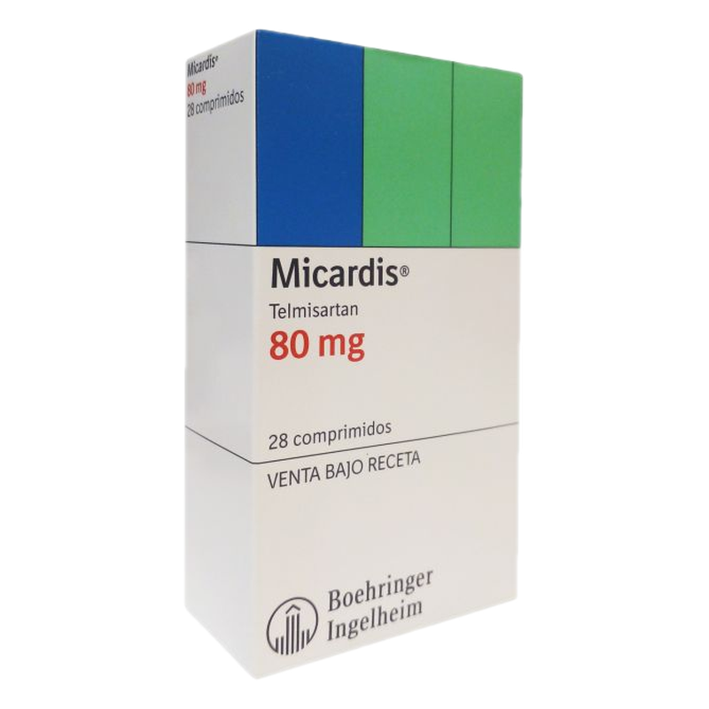 Micardis 80 Mg X 28 Comprimidos