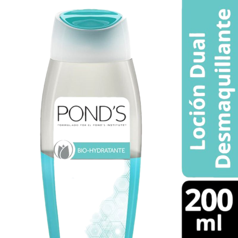 Loción Pond's Dual Bio Hydratante 200 Ml