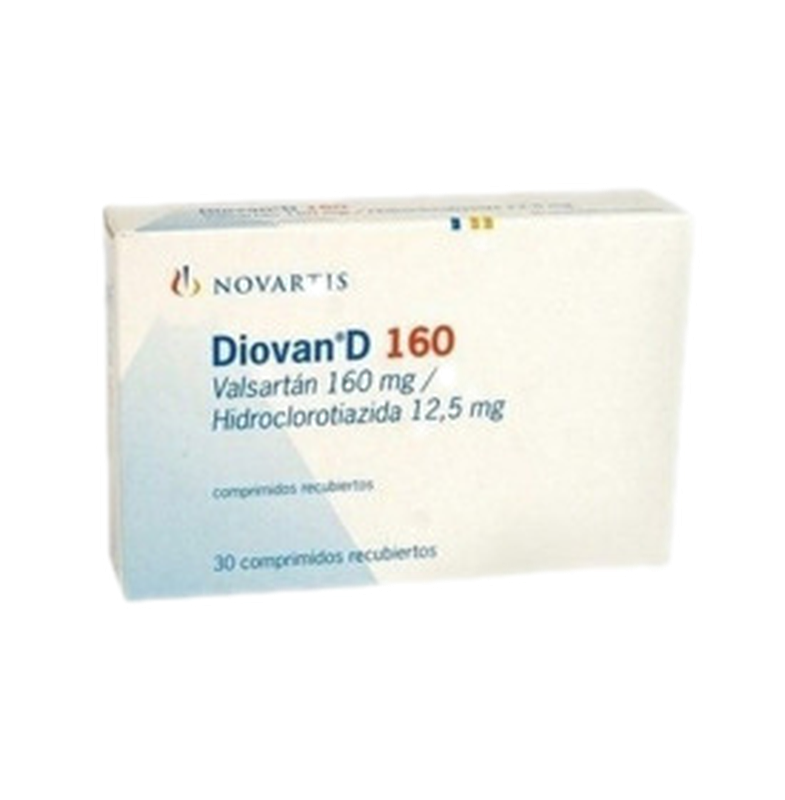Diovan D 160 160+12.5mg [30 Comp.]