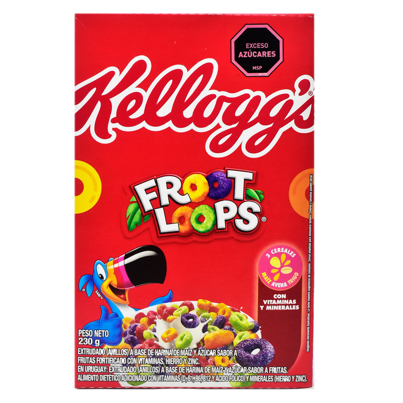 Cereal Froot Loops Kelloggs 230 G