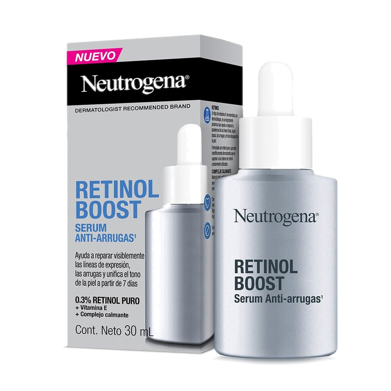 Sérum Neutrogena Retinol Boost Antiarrugas 30 Ml