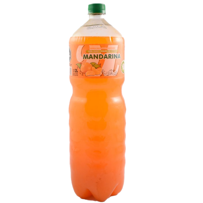 Refresco U Mandarina 2 L