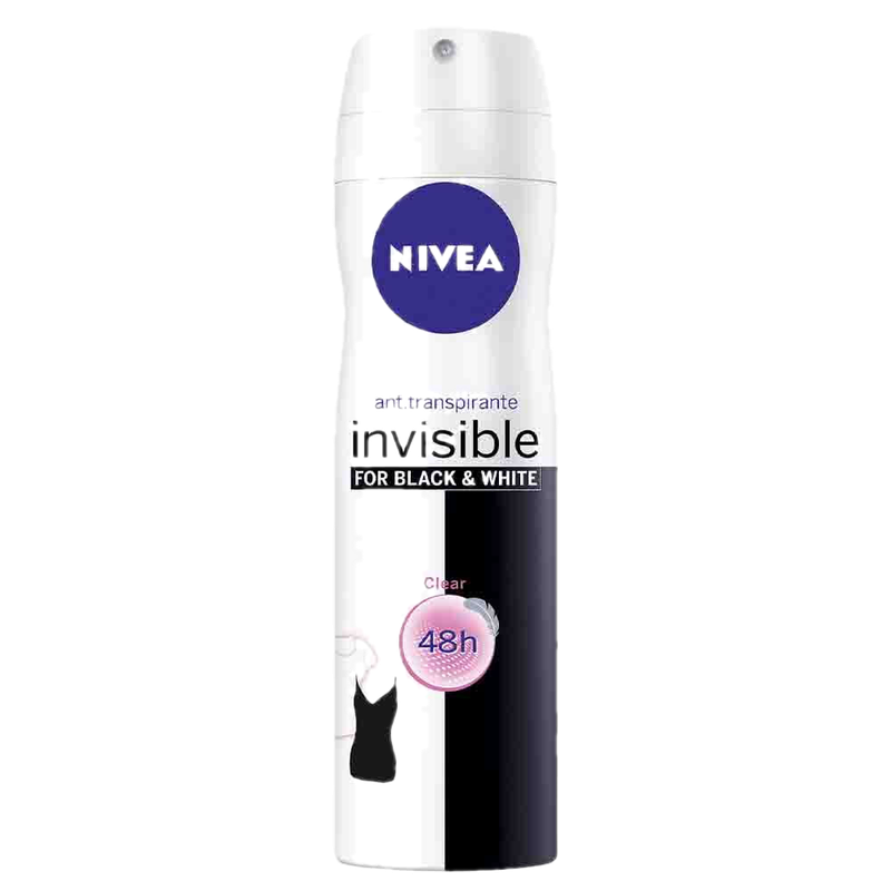 Desodorante Aerosol Invisible B&w Clear 150 Ml