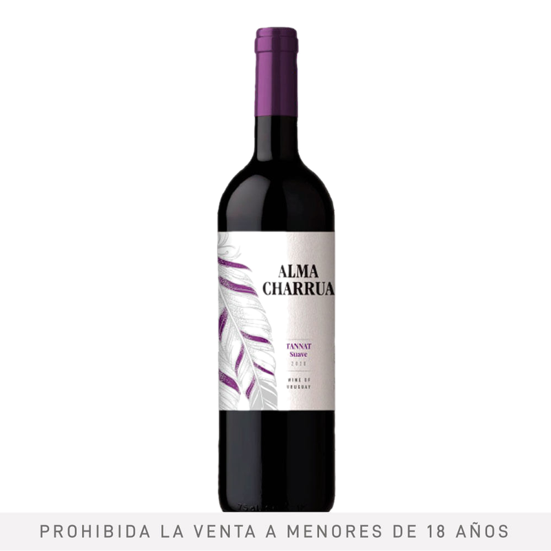 Vino Fino Alma Charrua Tannat 750 Ml