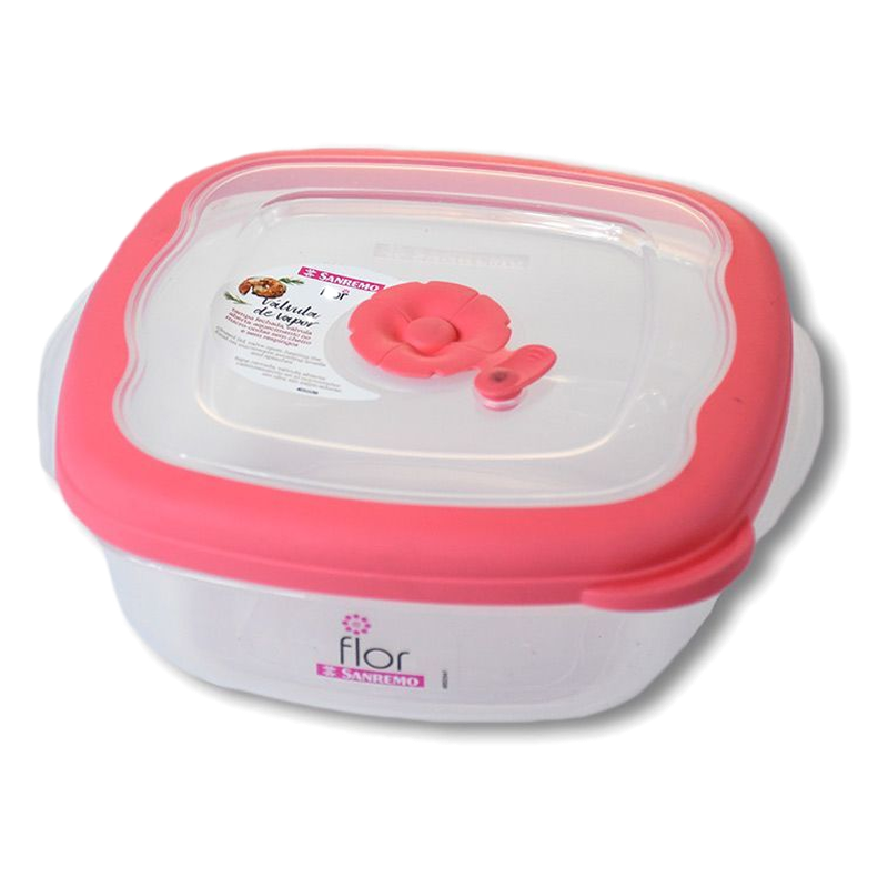 Vianda Cuadrada Rosado San Remo