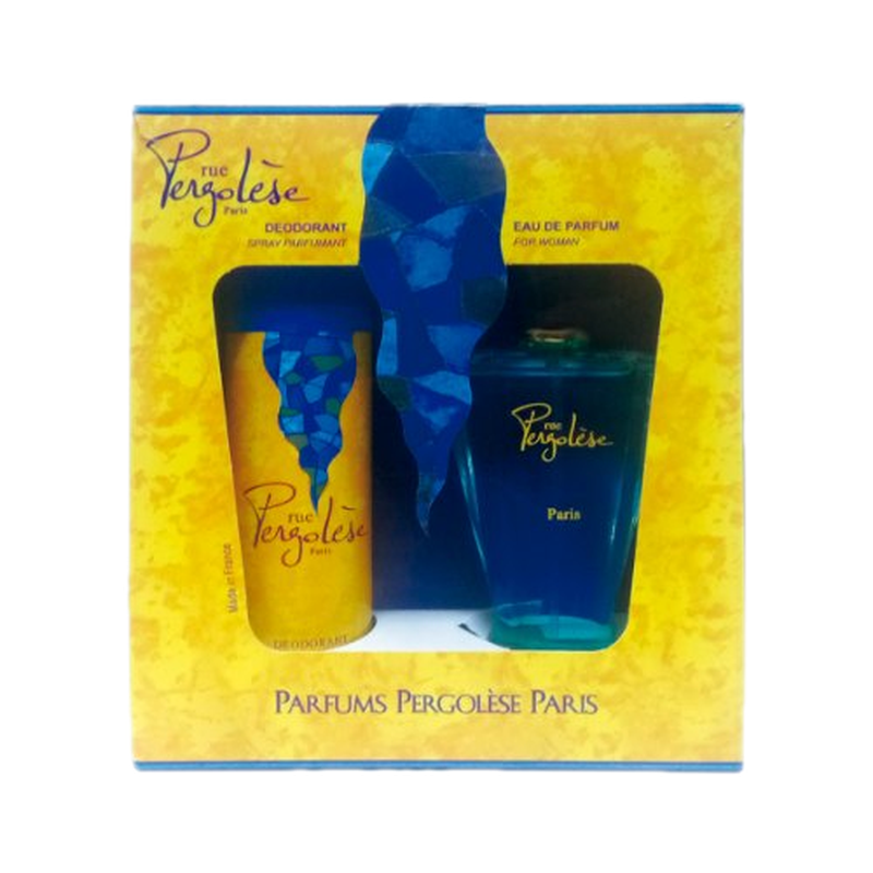 Perfume Rue Pergolese Coffret Edp 100 Ml + Desodorante