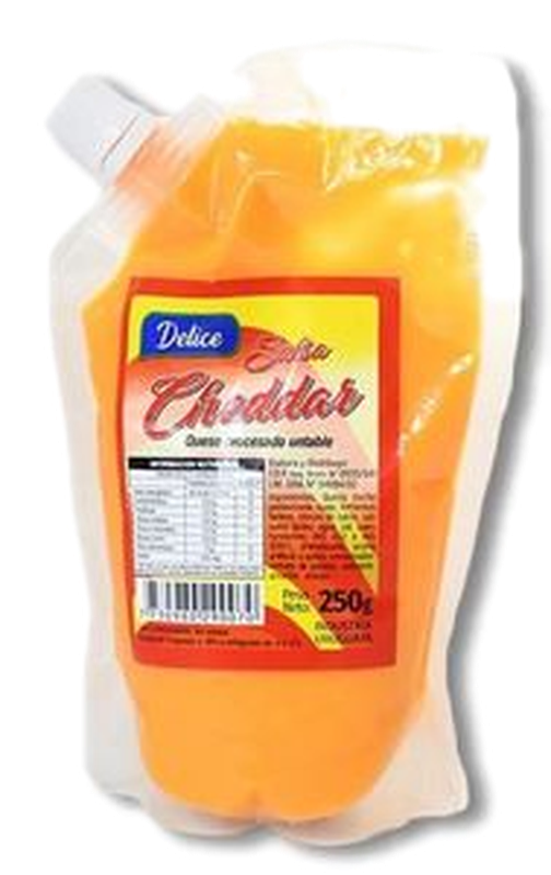 Salsa Cheddar Delice 250 G