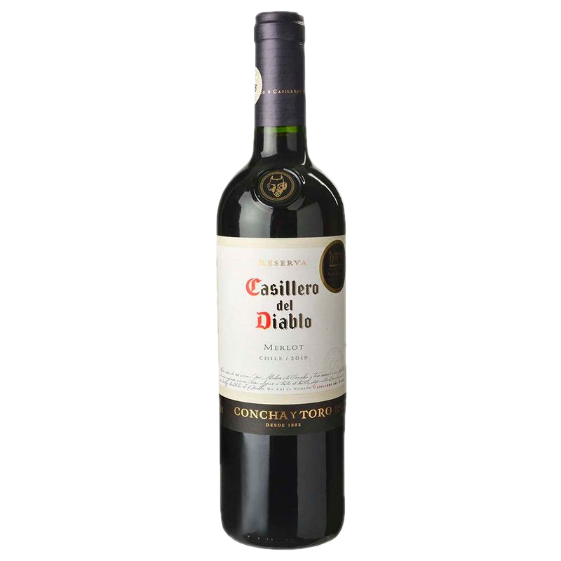 Vino Casillero Del Diablo Reserva Tinto Merlot 750 Ml