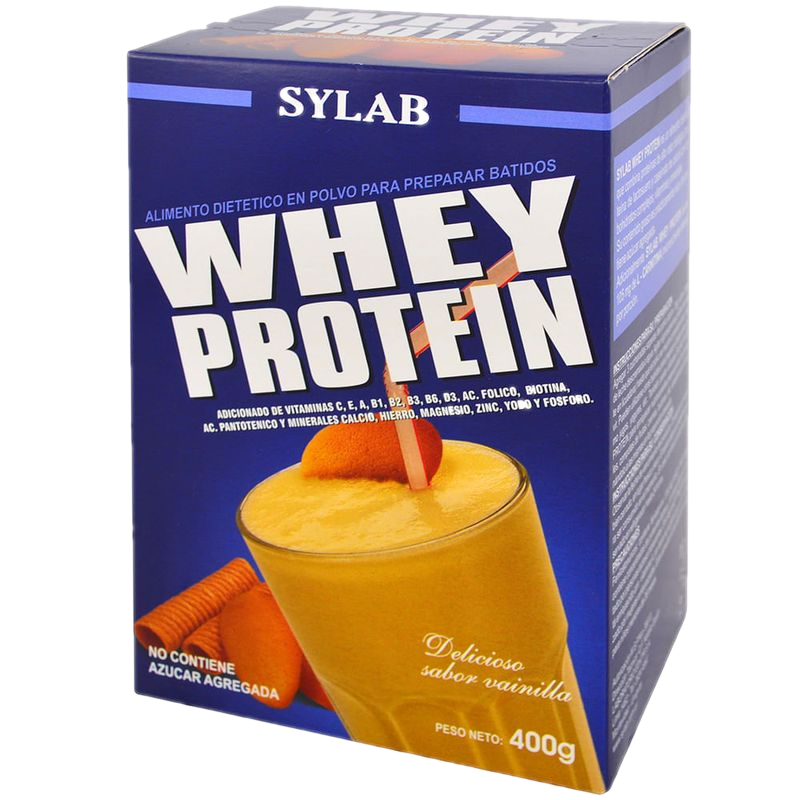 Sylab Whey Protein Vainilla 400 G