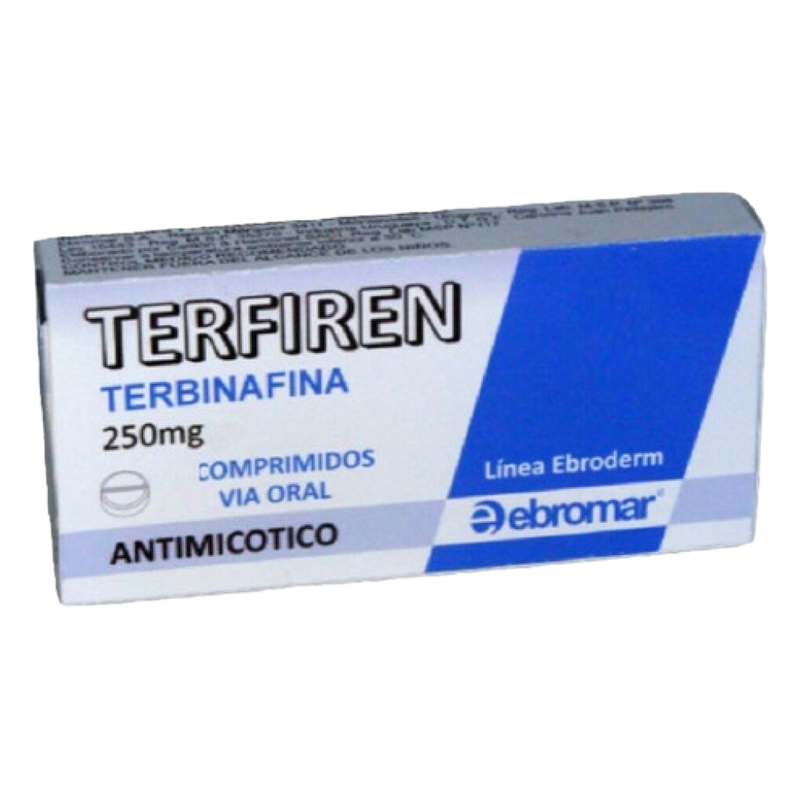 Terfiren X 14 Comprimidos