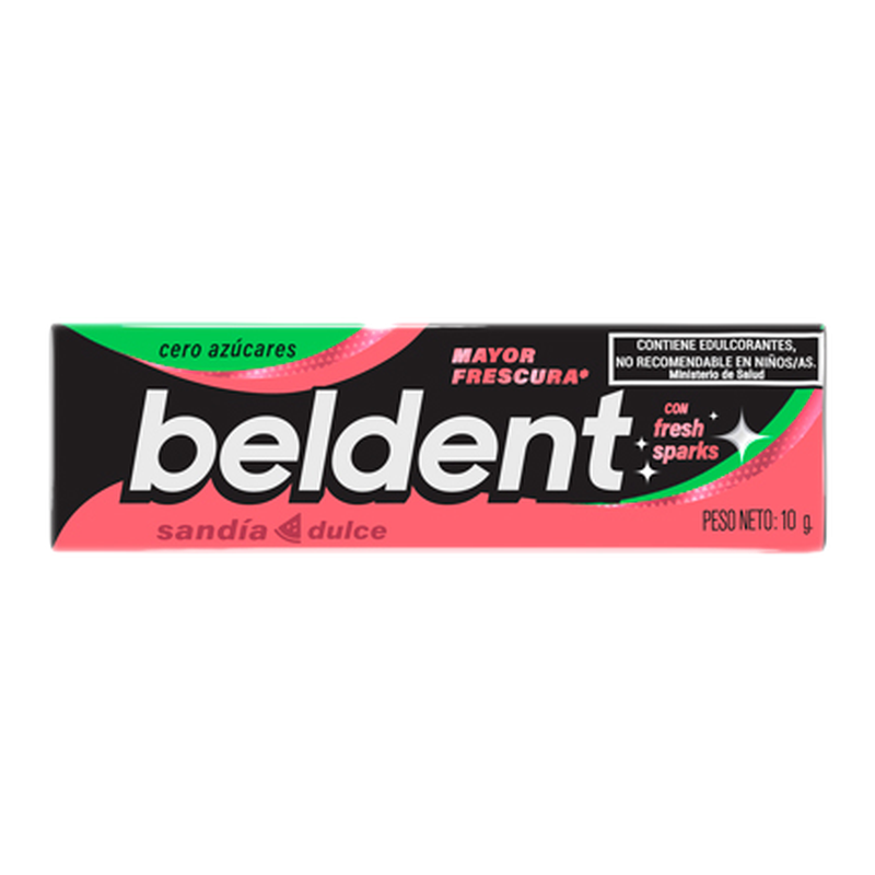 Chicle Sandia Beldent 10 G
