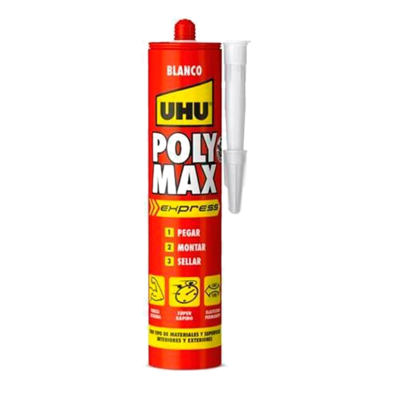 Adhesivo Uhu Polimax Original Blanco 425 G