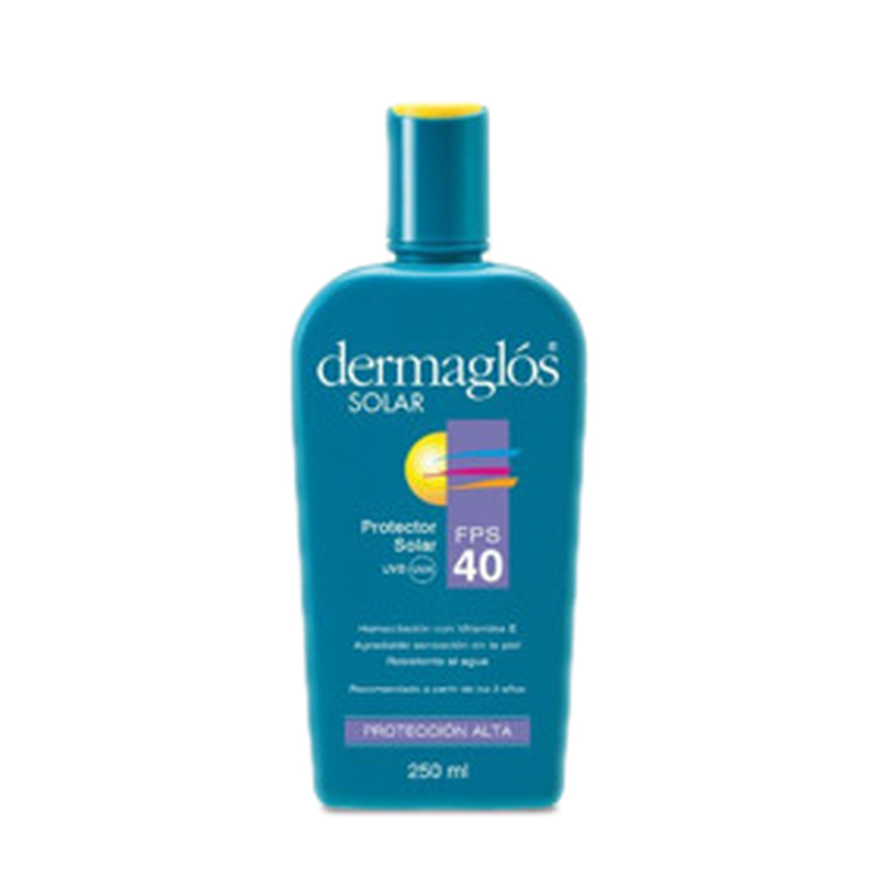 Dermaglos Solar 40 Resist 40 Fps [250 Ml]