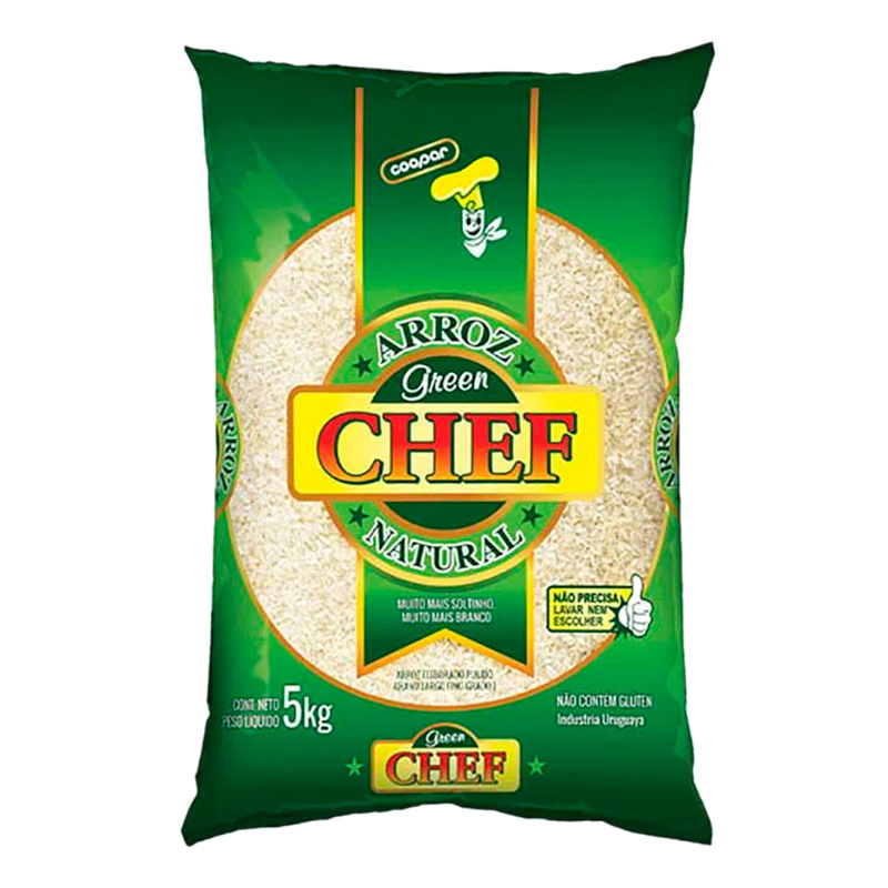 Arroz Green Chef 5 Kg