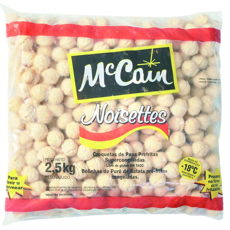 Papas Mccain Noisettes 2,5 Kg