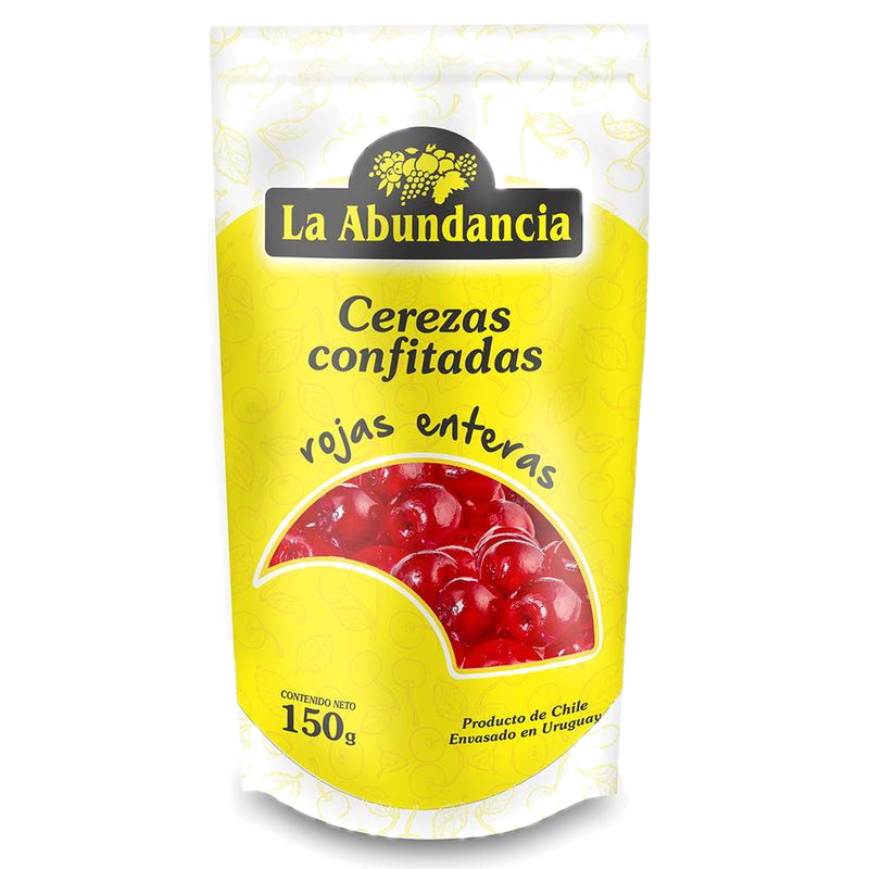Cereza Confitada La Abundancia Sachet 150 G