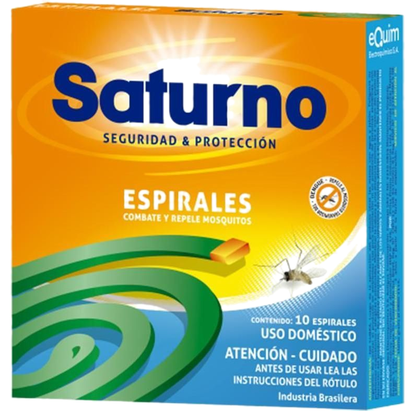 Espirales Saturno 10 Unidades