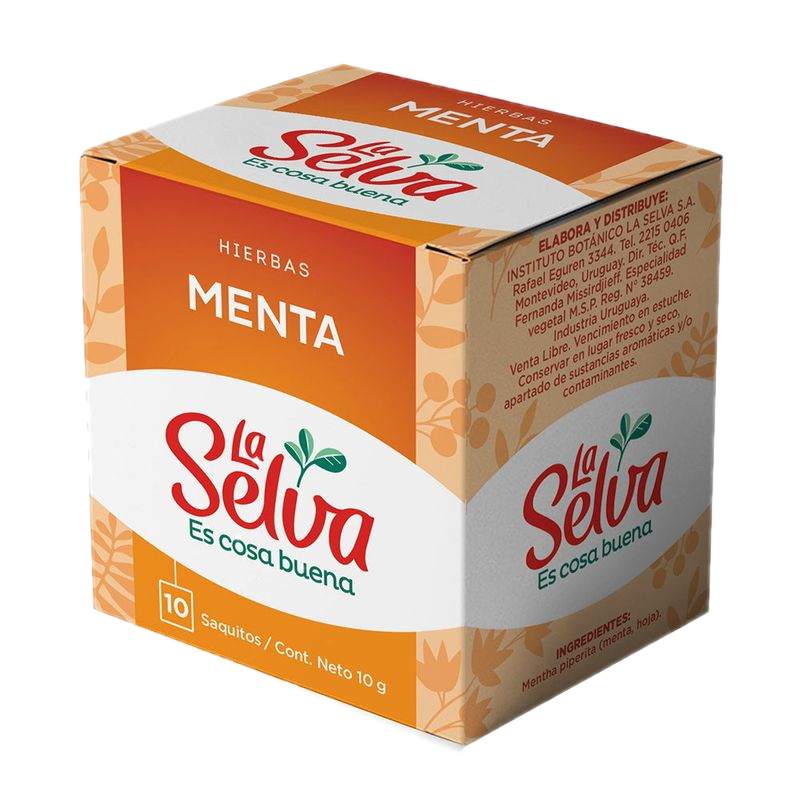 Té La Selva Menta 10 Unidades