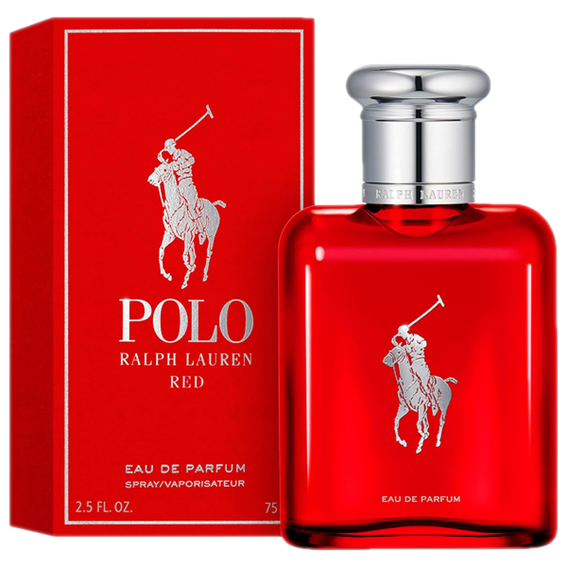 Perfume Ralph Lauren Polo Red Men Edp 75 Ml