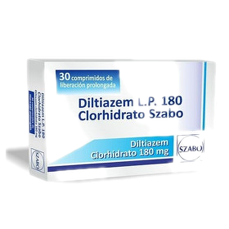 Diltiazem Szabo Lp 180 180 Mg [30 Comp.]