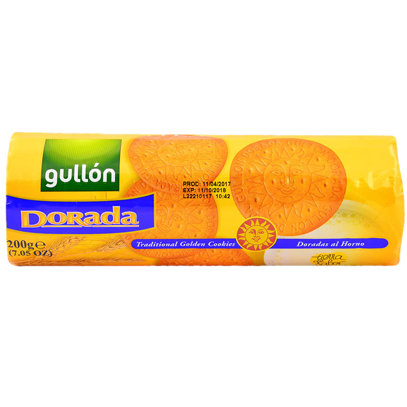 Galletita María Dorada Gullón 200 G