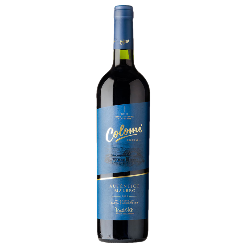 Vino Colomé Auténtico Tinto Malbec 750 Ml