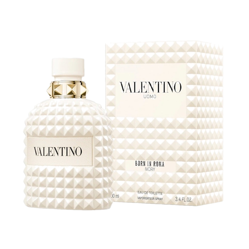 Perfume Valentino Born In Roma Uomo Ivory Men Edt 100 Ml