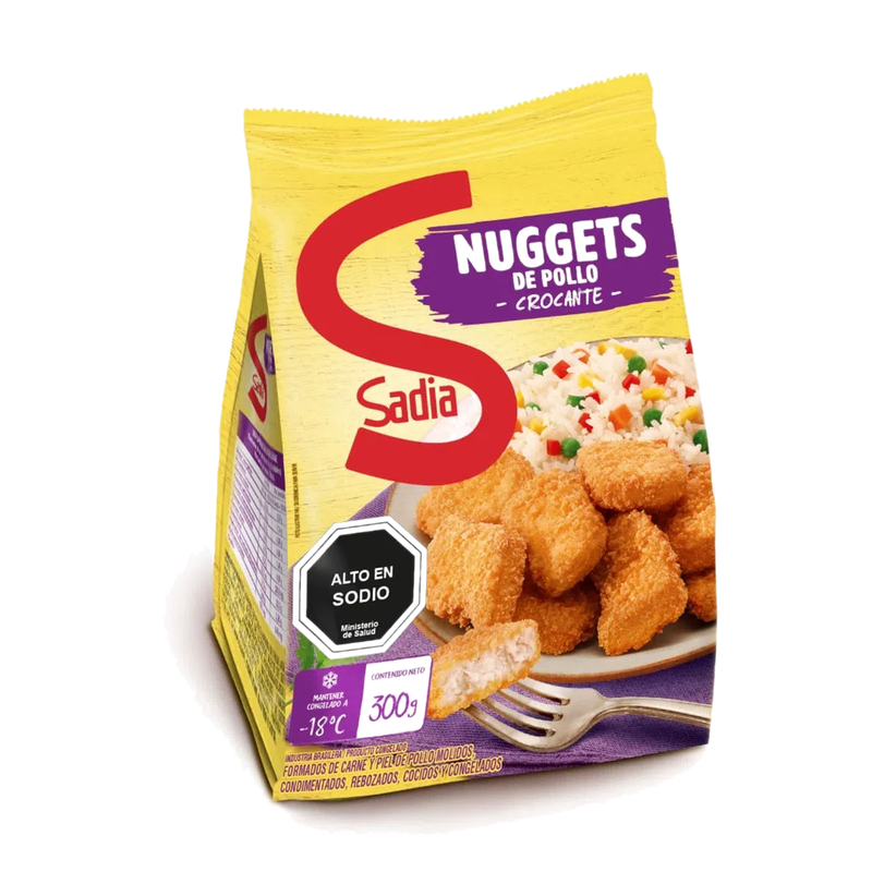 Nuggets Sadia Pollo Crocante 300 G
