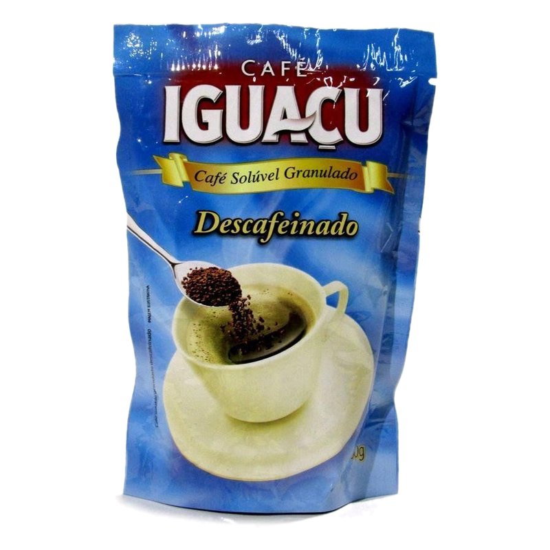 Café Soluble Descafeinado Sachet Iguacu 50 G