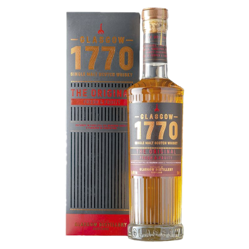 Whisky Escocés Glasgow 1770 The Original Single Malt 500 Ml