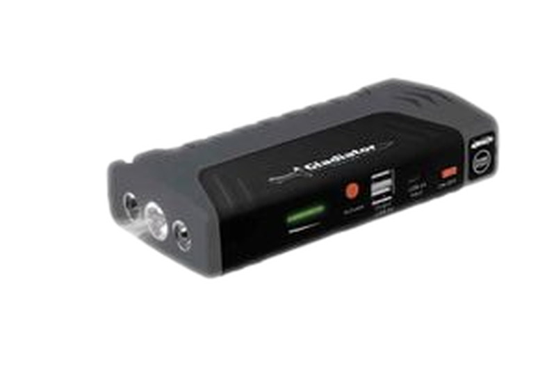 Arrancador Cargador De Autos Gladiator 13800mah