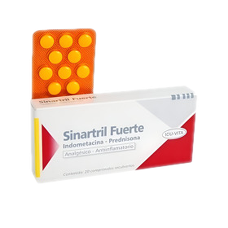 Sinartril F 25+2.5mg [20 Comp.]