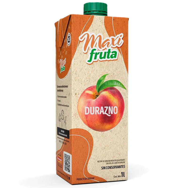 Jugo Durazno Maxifruta 1 L