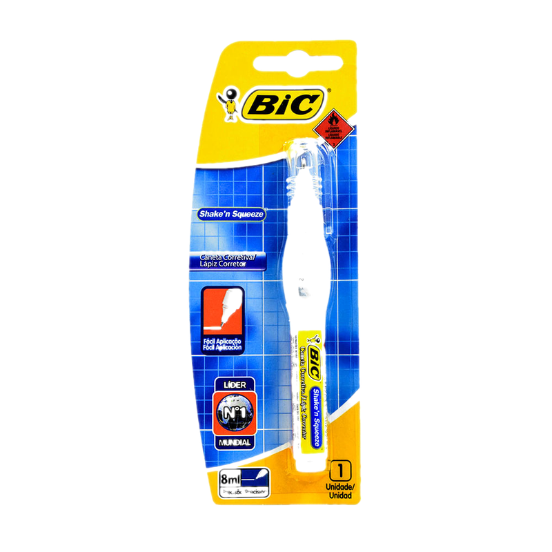 Corrector Bic Lapiz Shaken Squezze